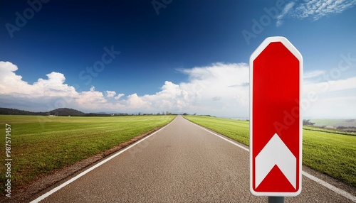 TRAFFIC SIGN WHİTE BACKGRAUND