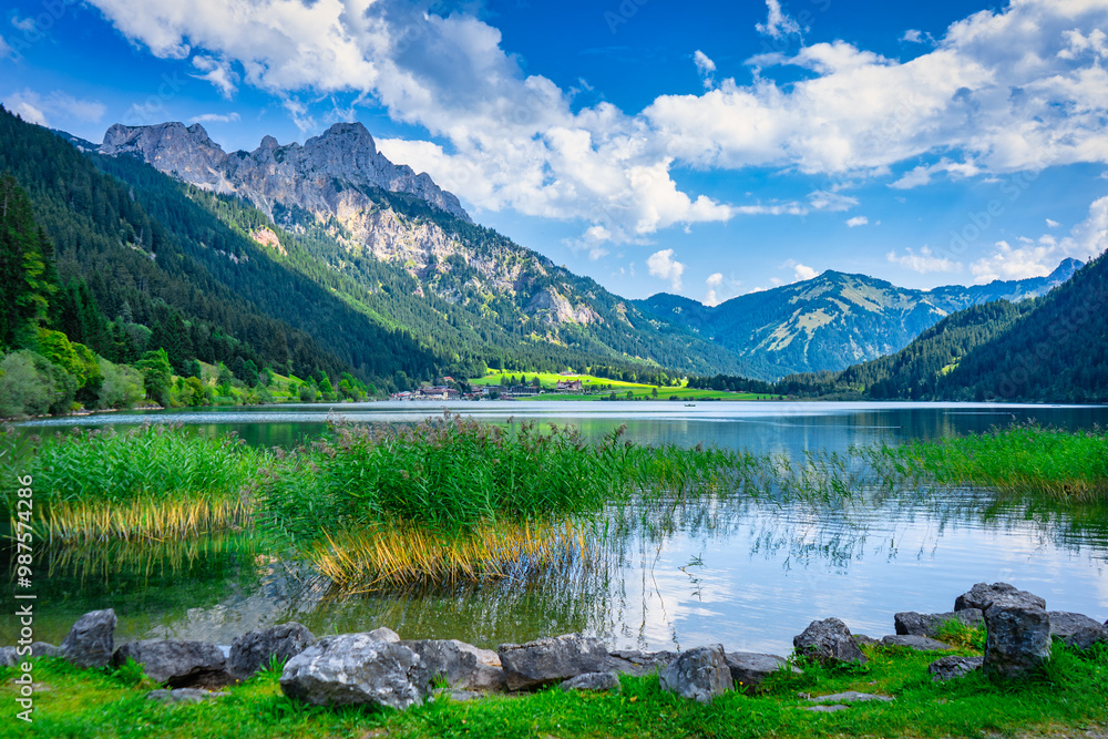 Naklejka premium Haldensee