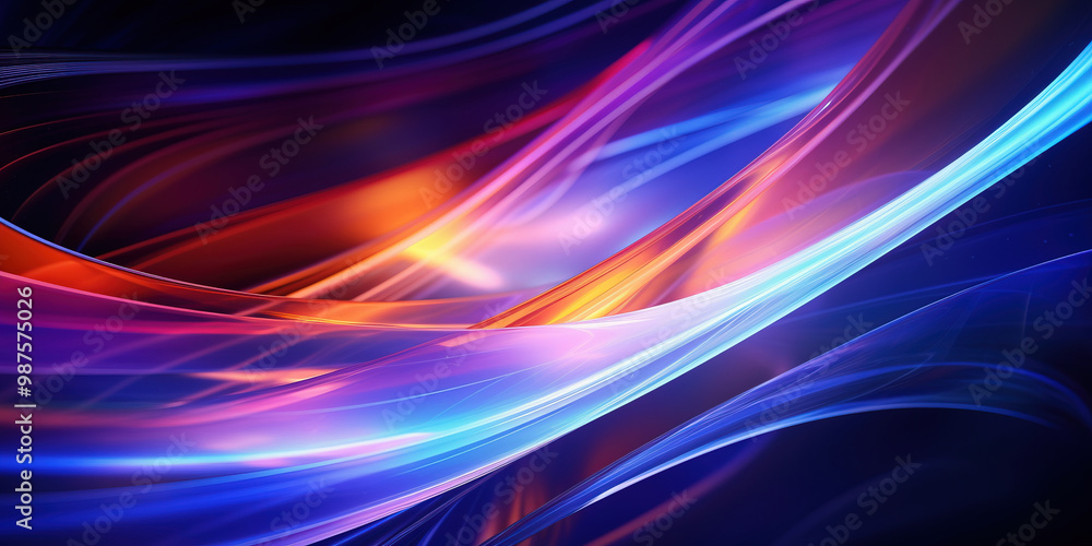 background with abstract waves background with abstract waves