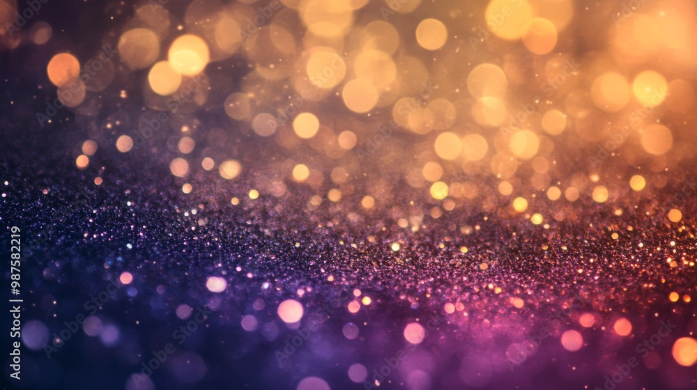 glitter gold bokeh Colorfull Blurred abstract background glitter gold bokeh Colorfull Blurred abstract background