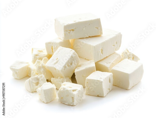 cubes of cheese