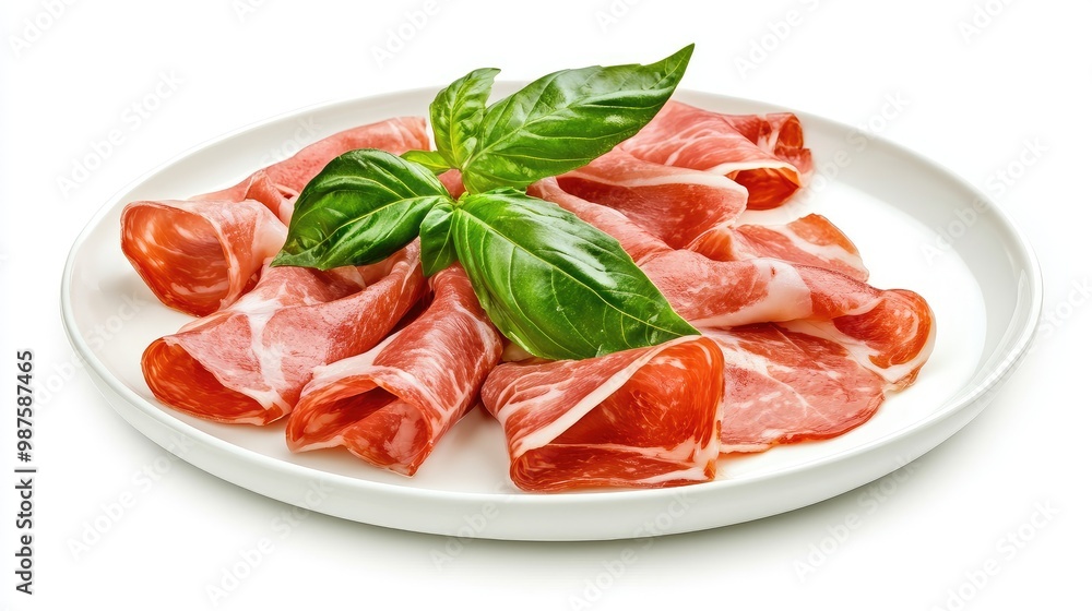 slices of ham slices of ham