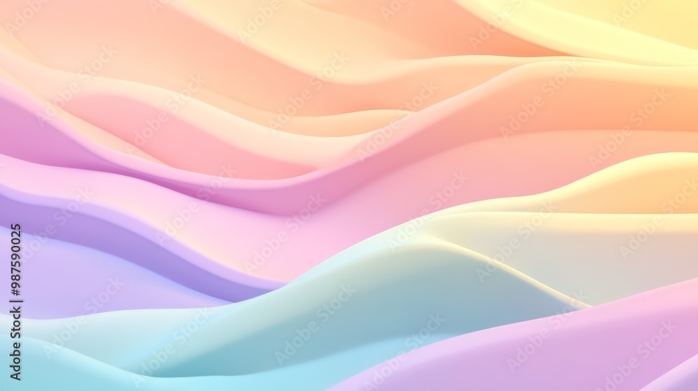 A soft, pastel-colored background with a smooth, gradient blend, perfect for creating a calming and serene atmosphere in design projects. A soft, pastel-colored background with a smooth, gradient blend, perfect for creating a calming and serene atmosphere in design projects.