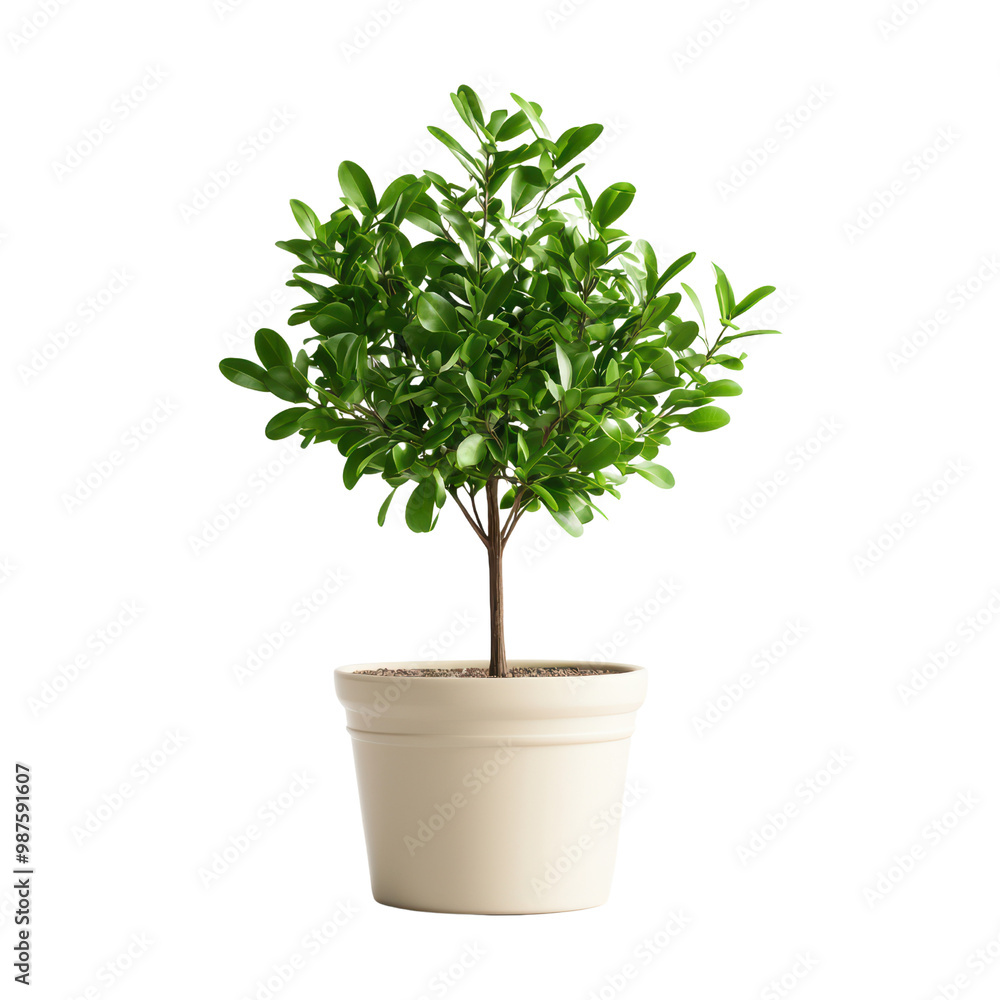 A small potted plant with lush green leaves, showcasing vibrant foliage against a dark background. A small potted plant with lush green leaves, showcasing vibrant foliage against a dark background.