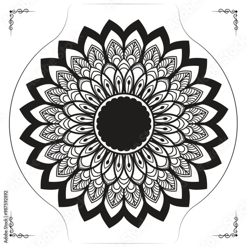 Floral background design Free Vector
