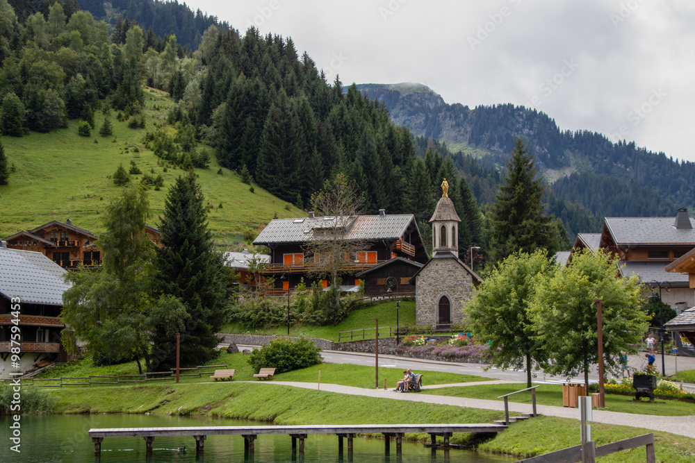Chatel, lac Chatel, lac