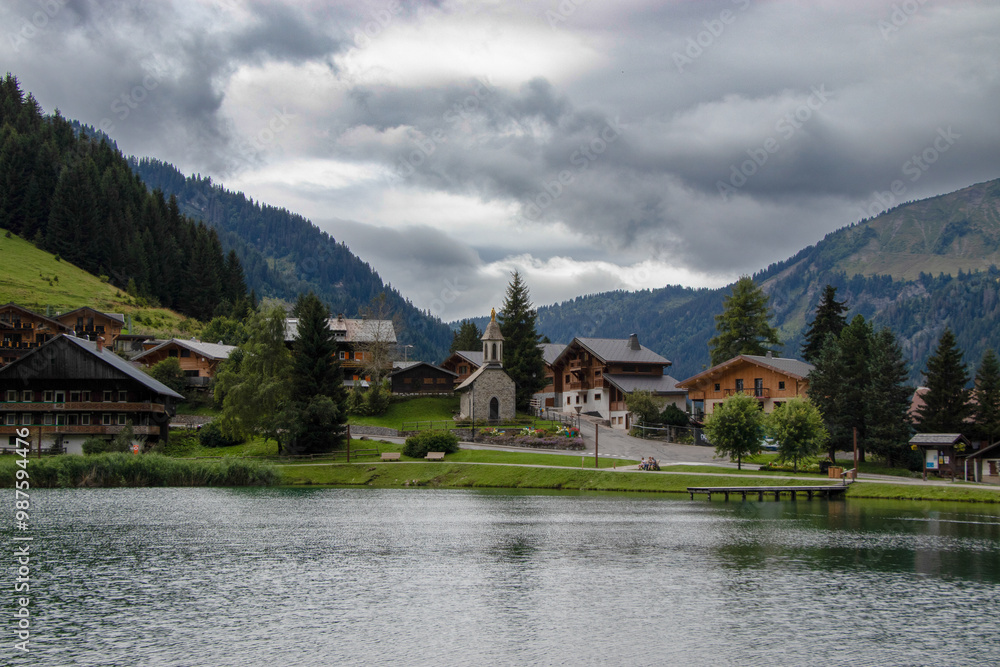 Chatel, lac Chatel, lac
