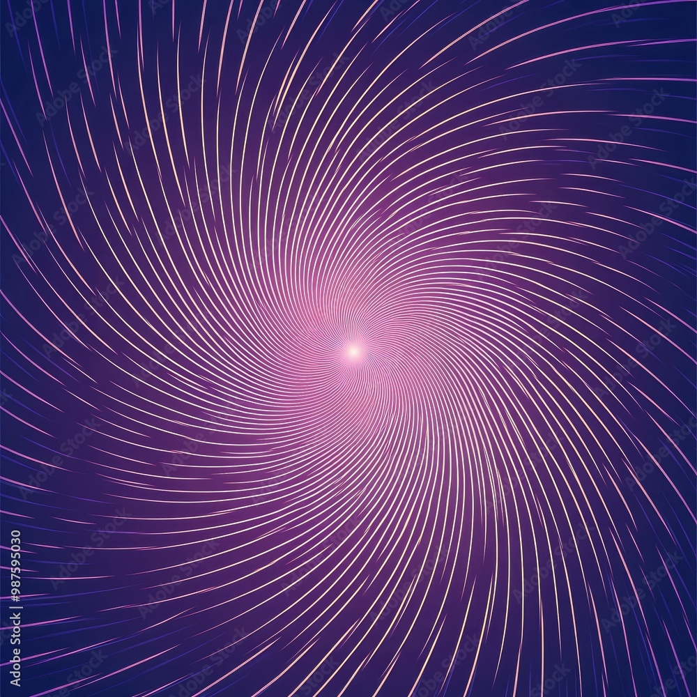 An abstract illustration featuring swirling lines in vibrant purple hues against a dark background, creating a mesmerizing effect. An abstract illustration featuring swirling lines in vibrant purple hues against a dark background, creating a mesmerizing effect.