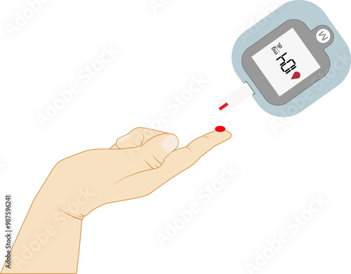 Blood glucose testing, Blood Glucose Meter