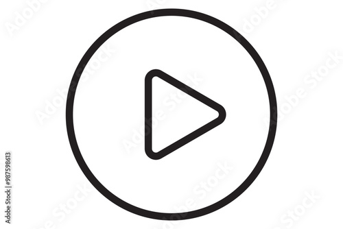 playback icon, vector multimedia for video and audio. photo, stop, pause.