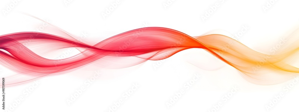 Mesmerizing Light Wave with Vibrant Redshift Spectrum Abstract Digital Mesmerizing Light Wave with Vibrant Redshift Spectrum Abstract Digital