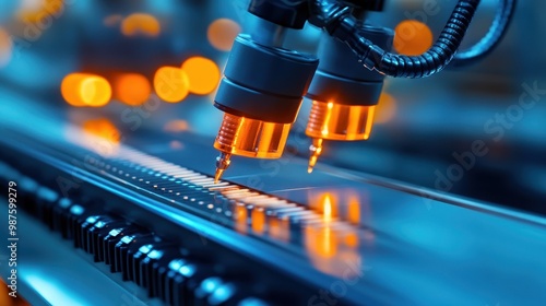 Automated Production Line with Precision Technology