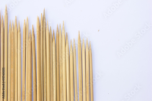 Wallpaper Mural Wooden skewers are ideal for grilling, as they can withstand high temperatures and add a smoky flavor to food. Torontodigital.ca