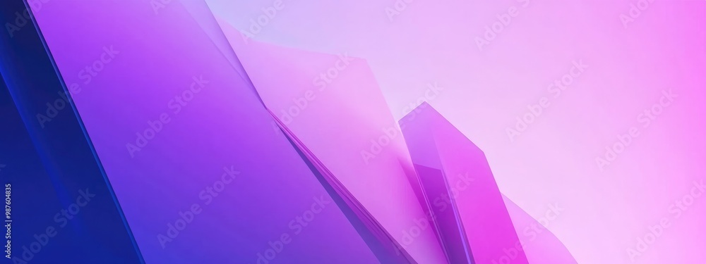 Blue and Purple Gradient Minimalist Technology with Dreamy Geometric Background Blue and Purple Gradient Minimalist Technology with Dreamy Geometric Background