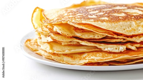 stack of pancakes