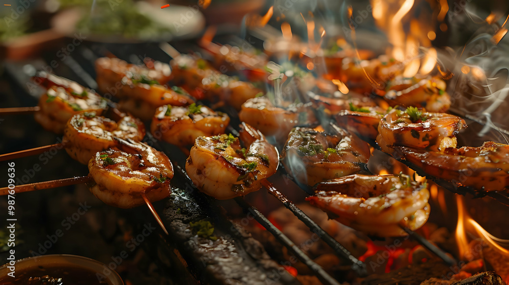 Grilled Shrimp Skewers A Delicious Summer BBQ Recipe Grilled Shrimp Skewers A Delicious Summer BBQ Recipe
