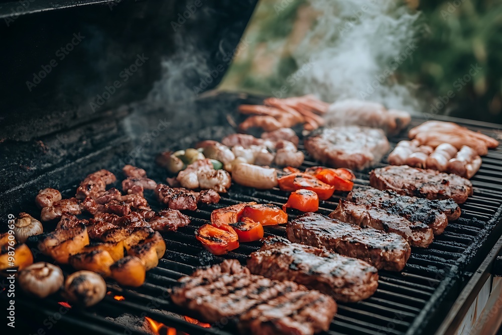 meat on the grill meat on the grill