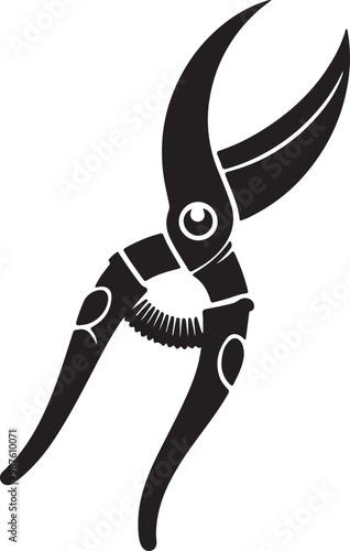 garden secateurs Silhouette 