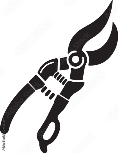 garden secateurs Silhouette 