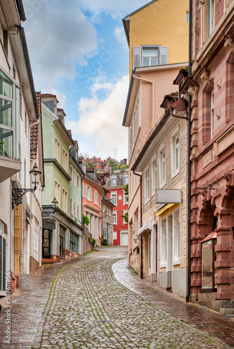 Baden-Baden is a spa town in the Black Forest, southwest of Germany and close to the border with France.