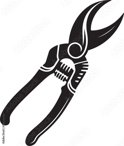 garden secateurs Silhouette 