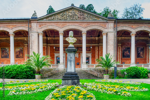 Baden-Baden is a spa town in the Black Forest, southwest of Germany and close to the border with France. photo