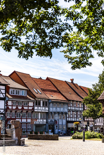 Obraz na płótnie Northeim w salonie