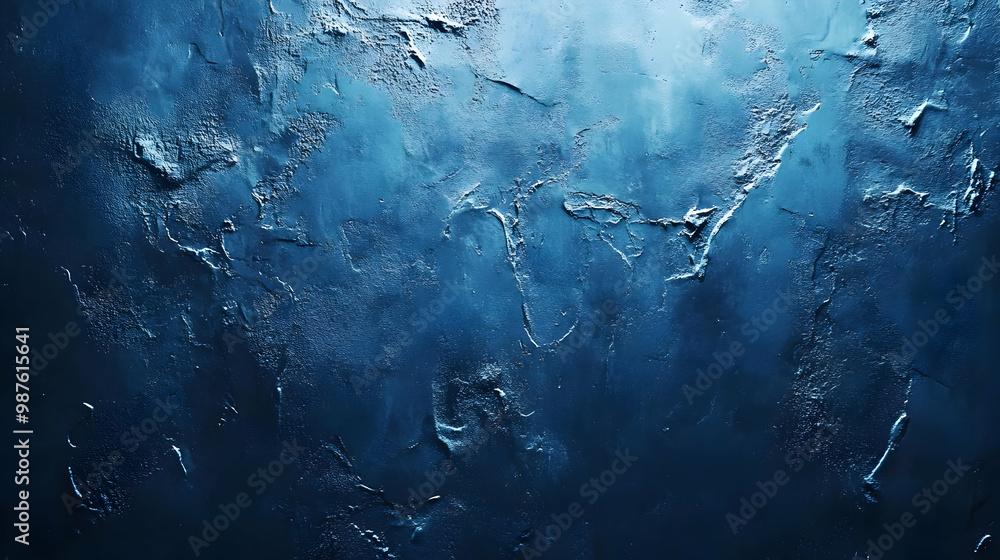 Dark Blue Abstract Background with Texture Dark Blue Abstract Background with Texture