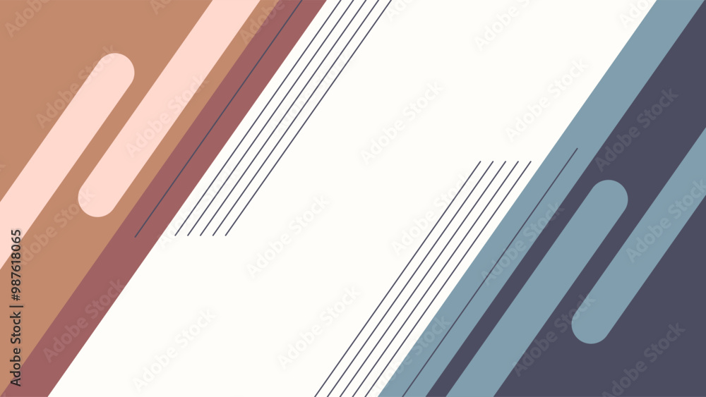 ABSTRACT BACKGROUND WITH GEOMETRIC SHAPES FLAT PASTEL COLOR DESIGN VECTOR TEMPLATE FOR WALLPAPER, COVER DESIGN ABSTRACT BACKGROUND WITH GEOMETRIC SHAPES FLAT PASTEL COLOR DESIGN VECTOR TEMPLATE FOR WALLPAPER, COVER DESIGN
