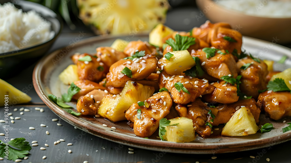 Sweet and Sour Chicken with Pineapple A Delicious and Easy Recipe Sweet and Sour Chicken with Pineapple A Delicious and Easy Recipe