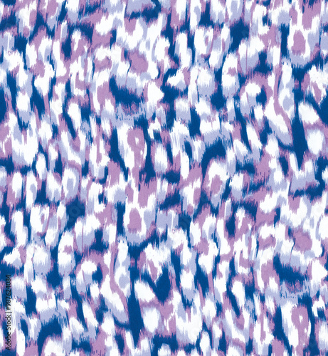 leopard pattern seamless fashionable design for print clothes, paper, fabric. leopard spots