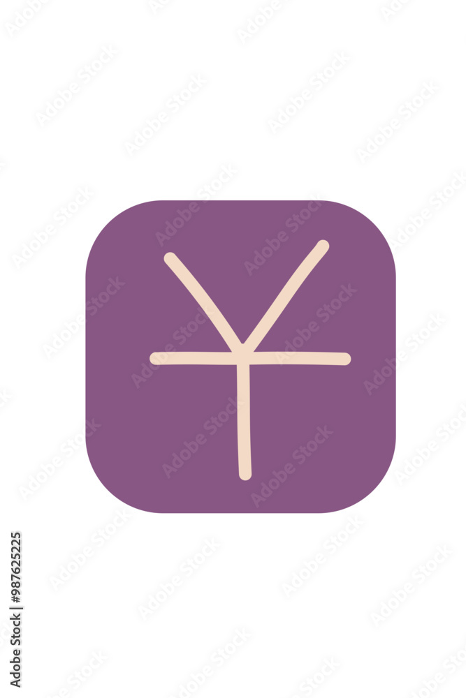 Currency symbol sign money bank shape illustration line drawing painting Currency symbol sign money bank shape illustration line drawing painting