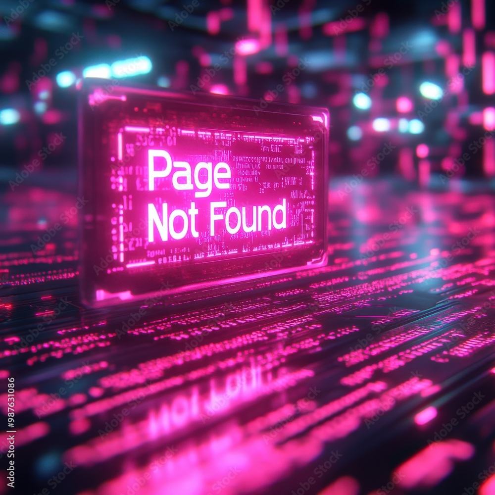 Futuristic neon Futuristic neon