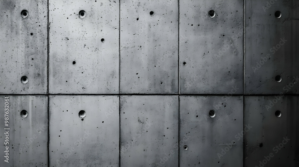 Gray Concrete Wall Texture Background Illustration Gray Concrete Wall Texture Background Illustration