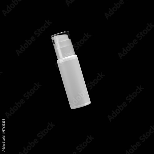 3D Product Mockups, Cosmetic Serum mockups, cosmetic product mockups, serum, transparent, cosmetics, skincare