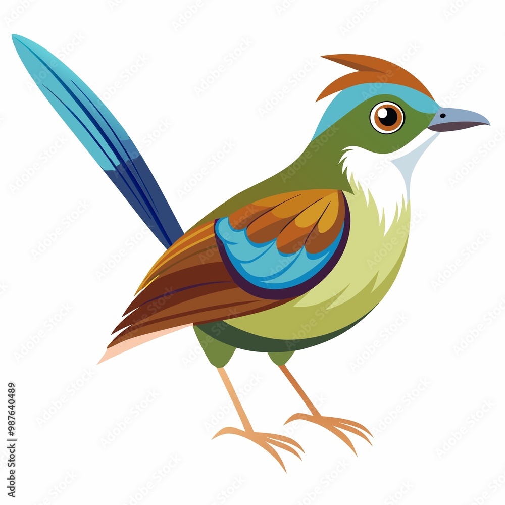 Obraz premium illustration of a bird