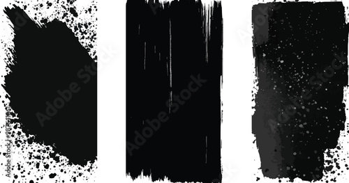 wallpaper for seamless dark distressed dust smudges speckles stains and scratches dirty urban grunge, Wrinkled paper texture overlay, abstract real dust floating over black background.