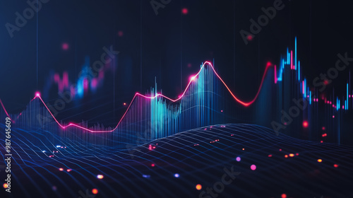 abstract, white, background, colorful, charts, innovation, graphs, statistics, analyze, business, potential, forecast, future, development, companies, growthglobal, cash, stock market, management, int