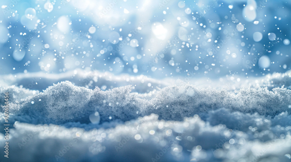 snow on the sky snow on the sky