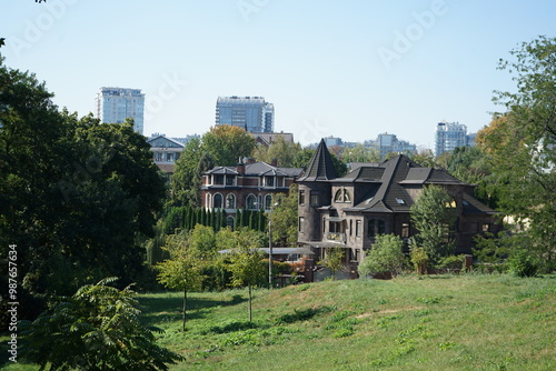 Wallpaper Mural  Kyiv, M.M. Hgrishko, House Torontodigital.ca