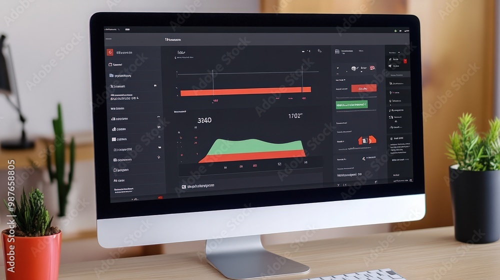 A learning management system on display, featuring dashboards, student progress tracking, and course content management in a comprehensive online platform A learning management system on display, featuring dashboards, student progress tracking, and course content management in a comprehensive online platform