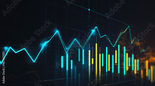 abstract, white, background, colorful, charts, innovation, graphs, statistics, analyze, business, potential, forecast, future, development, companies, growthglobal, cash, stock market, management, int