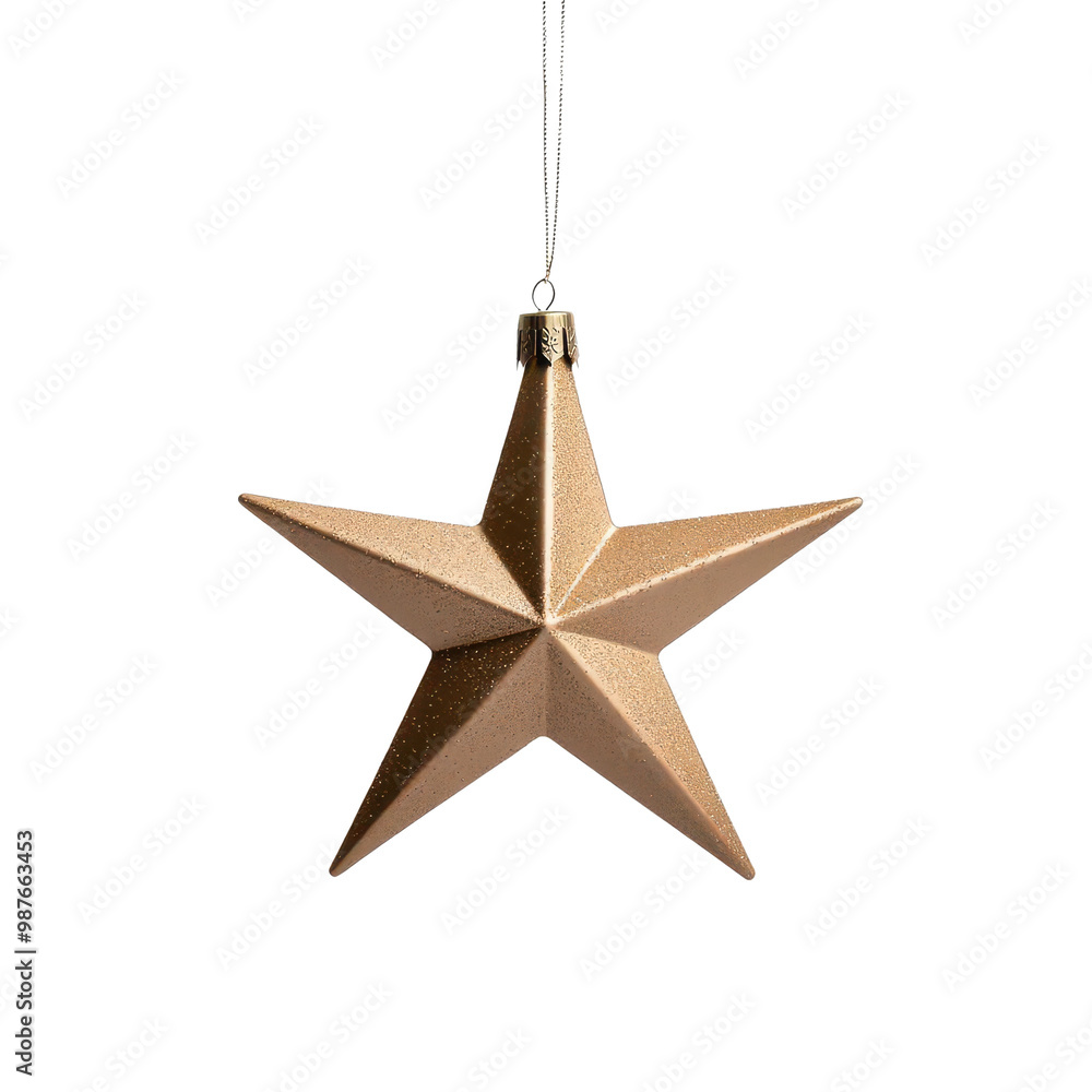 Decorative star ornament on white isolate background. Decorative star ornament on white isolate background.