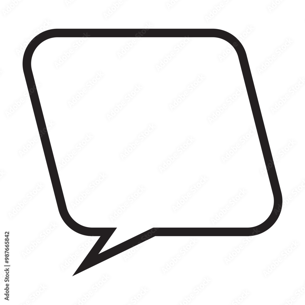 Text Speech Bubble Vector Icon | Speech Bubbles PNG, SVG | Transparent Background Cartoon Bubbles Text Speech Bubble Vector Icon | Speech Bubbles PNG, SVG | Transparent Background Cartoon Bubbles