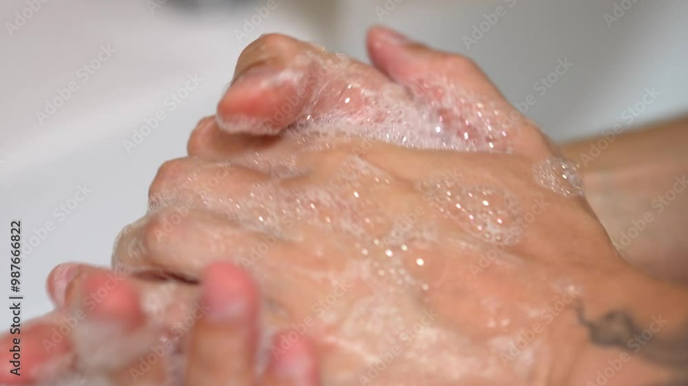 Water flows from the tap.
A man washes his fingers under running water.
A stream of water from a tap.
Flow of water.
A man washes his hands.
Hands in the water.
Hand hygiene.
Hands, faucet, water Water flows from the tap.
A man washes his fingers under running water.
A stream of water from a tap.
Flow of water.
A man washes his hands.
Hands in the water.
Hand hygiene.
Hands, faucet, water