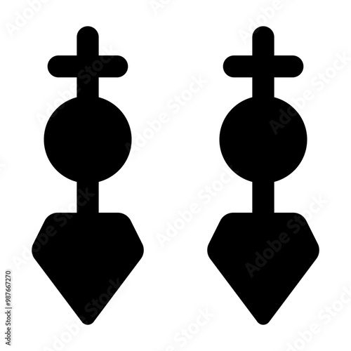 Earrings Icon