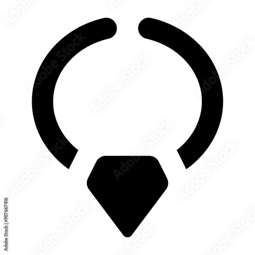 Necklace Gem Icon