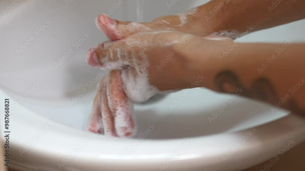 Water flows from the tap.
A man washes his fingers under running water.
A stream of water from a tap.
Flow of water.
A man washes his hands.
Hands in the water.
Hand hygiene.
Hands, faucet, water Water flows from the tap.
A man washes his fingers under running water.
A stream of water from a tap.
Flow of water.
A man washes his hands.
Hands in the water.
Hand hygiene.
Hands, faucet, water