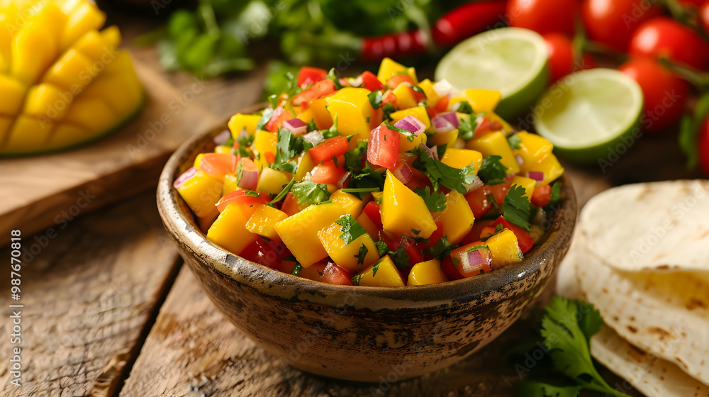 Mango Salsa Recipe Fresh & Flavorful Mexican Cuisine Mango Salsa Recipe Fresh & Flavorful Mexican Cuisine