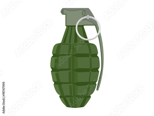 アメリカ軍の手榴弾